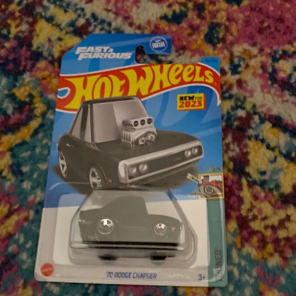 hot wheels Other - 1970 toon dodge charger